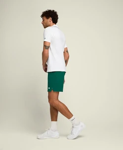 Herren Shorts Wilson  M Team Short 7" Courtside Green M