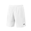Herren Shorts Yonex  Men's Shorts YM0051 Cool White