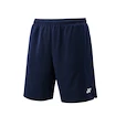 Herren Shorts Yonex  Men's Shorts YM0051 Dark Navy M
