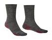 Herren Socken Bridgedale  Hike LW Performance Boot Original Grey