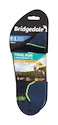 Herren Socken Bridgedale  Trail Run Lightweight T2 Merino Sport ¾ Crew Blue