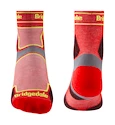 Herren Socken Bridgedale  Trail Run Ultralight T2 Coolmax Sport ¾ Crew Red
