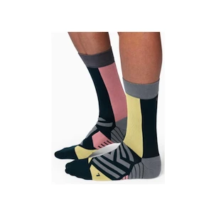 Herren Socken On  High Sock Navy/Dustrose