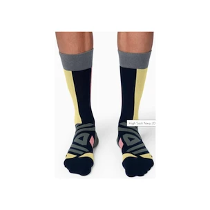 Herren Socken On  High Sock Navy/Dustrose