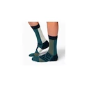 Herren Socken On Running  High Sock Storm/Moss