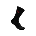 Herren Socken Wilson  Crew Black/Red (3 Pack)