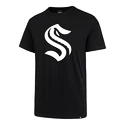 Herren T-Shirt 47 Brand  Echo Tee NHL Seattle Kraken