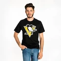 Herren T-Shirt 47 Brand  NHL Pittsburgh Penguins Imprint ’47 Echo Tee S