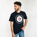 Herren T-Shirt 47 Brand  NHL Winnipeg Jets Imprint ’47 Echo Tee L