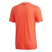 Herren T-Shirt adidas  25/7 orange