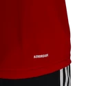 Herren T-Shirt adidas Aeroready 3-Stripes Back Tee Scarlet