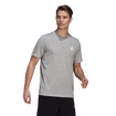 Herren T-Shirt adidas Aeroready Designed 2 Move FeelReady Sport Tee Medium Grey Heather