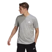 Herren T-Shirt adidas Aeroready Designed 2 Move FeelReady Sport Tee Medium Grey Heather