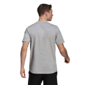Herren T-Shirt adidas Aeroready Designed 2 Move FeelReady Sport Tee Medium Grey Heather
