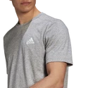 Herren T-Shirt adidas Aeroready Designed 2 Move FeelReady Sport Tee Medium Grey Heather