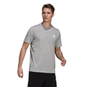 Herren T-Shirt adidas Aeroready Designed 2 Move FeelReady Sport Tee Medium Grey Heather