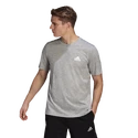 Herren T-Shirt adidas Aeroready Designed 2 Move FeelReady Sport Tee Medium Grey Heather