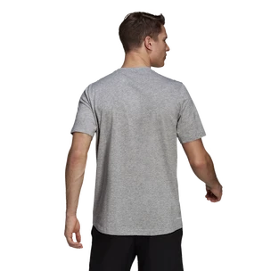 Herren T-Shirt adidas Aeroready Designed 2 Move FeelReady Sport Tee Medium Grey Heather