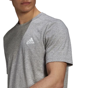 Herren T-Shirt adidas Aeroready Designed 2 Move FeelReady Sport Tee Medium Grey Heather