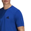 Herren T-Shirt adidas Aeroready Designed 2 Move FeelReady Sport Tee Royal Blue