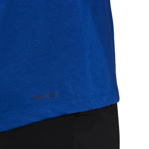 Herren T-Shirt adidas Aeroready Designed 2 Move Sport Royal Blue