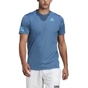 Herren T-Shirt adidas  Club 3-Stripe Blue