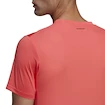 Herren T-Shirt adidas  Club 3-Stripe Semi Turbo