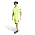 Herren T-Shirt adidas  Club 3 Stripes Polo Lucid Lemon