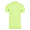 Herren T-Shirt adidas  Club 3 Stripes Tee Lucid Lemon