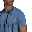 Herren T-Shirt adidas  Club Graphic Tee Blue