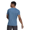 Herren T-Shirt adidas  Club Graphic Tee Blue