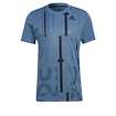 Herren T-Shirt adidas  Club Graphic Tee Blue