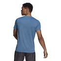 Herren T-Shirt adidas  Club Graphic Tee Blue