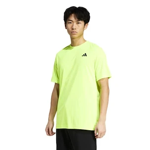 Herren T-Shirt adidas  Club Tee Lucid Lemon