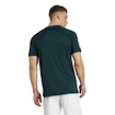 Herren T-Shirt adidas  Club Tennis Climacool 3-Stripes T-Shirt Aurora Ivy