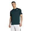 Herren T-Shirt adidas  Club Tennis Climacool 3-Stripes T-Shirt Aurora Ivy