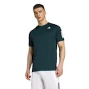 Herren T-Shirt adidas  Club Tennis Climacool 3-Stripes T-Shirt Aurora Ivy