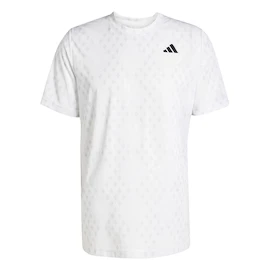 Herren T-Shirt adidas Club Tennis Climacool Graphic T-Shirt White