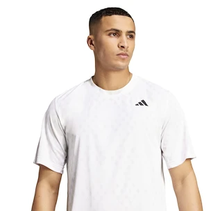 Herren T-Shirt adidas  Club Tennis Climacool Graphic T-Shirt White S