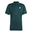Herren T-Shirt adidas  Club Tennis Polo Shirt Aurora Ivy XXL
