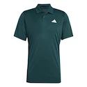 Herren T-Shirt adidas  Club Tennis Polo Shirt Aurora Ivy XXL