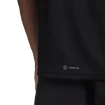 Herren T-Shirt adidas  Colorblock Black