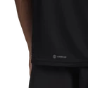 Herren T-Shirt adidas  Colorblock Black