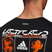 Herren-T-Shirt adidas ConfGFX LS schwarz