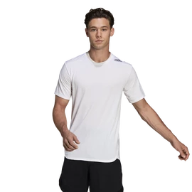Herren T-Shirt adidas Designed For Training Tee White