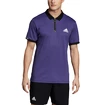 Herren T-Shirt adidas Escouade Polo Purple