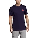 Herren T-Shirt adidas Escouade Purple