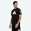 Herren T-Shirt adidas  FL 3 BAR