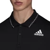 Herren T-Shirt adidas  Freelift Polo Primeblue Black