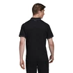 Herren T-Shirt adidas  Freelift Polo Primeblue Black